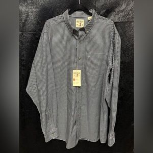 NWT Red Head Brand Co. Long Sleeve Button Down Size XLT